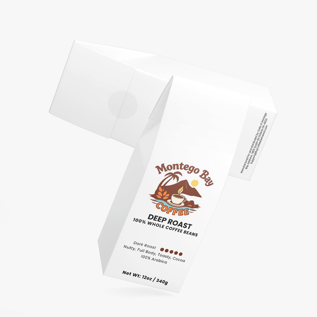 Deep Roast Coffee (Dark Roast)