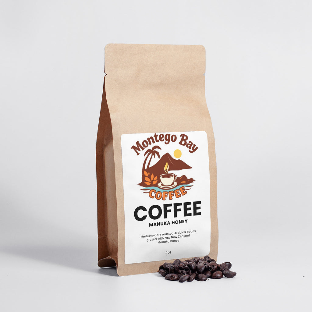 Manuka Honey Coffee 4oz