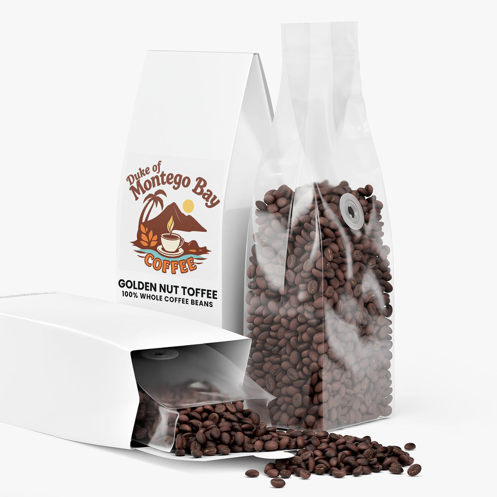 Golden Nut Toffee Coffee (Medium Roast)
