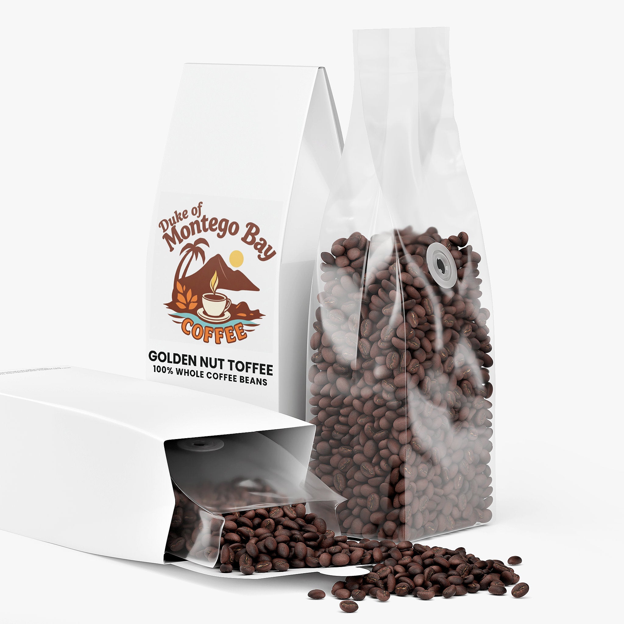 Golden Nut Toffee Coffee (Medium Roast)