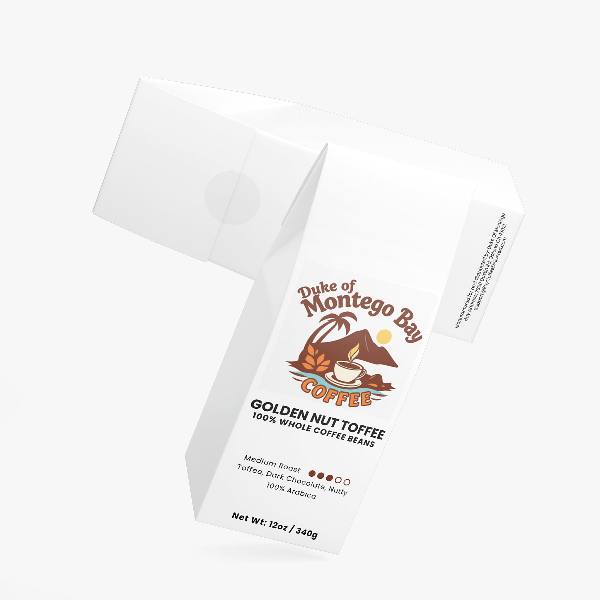 Golden Nut Toffee Coffee (Medium Roast)