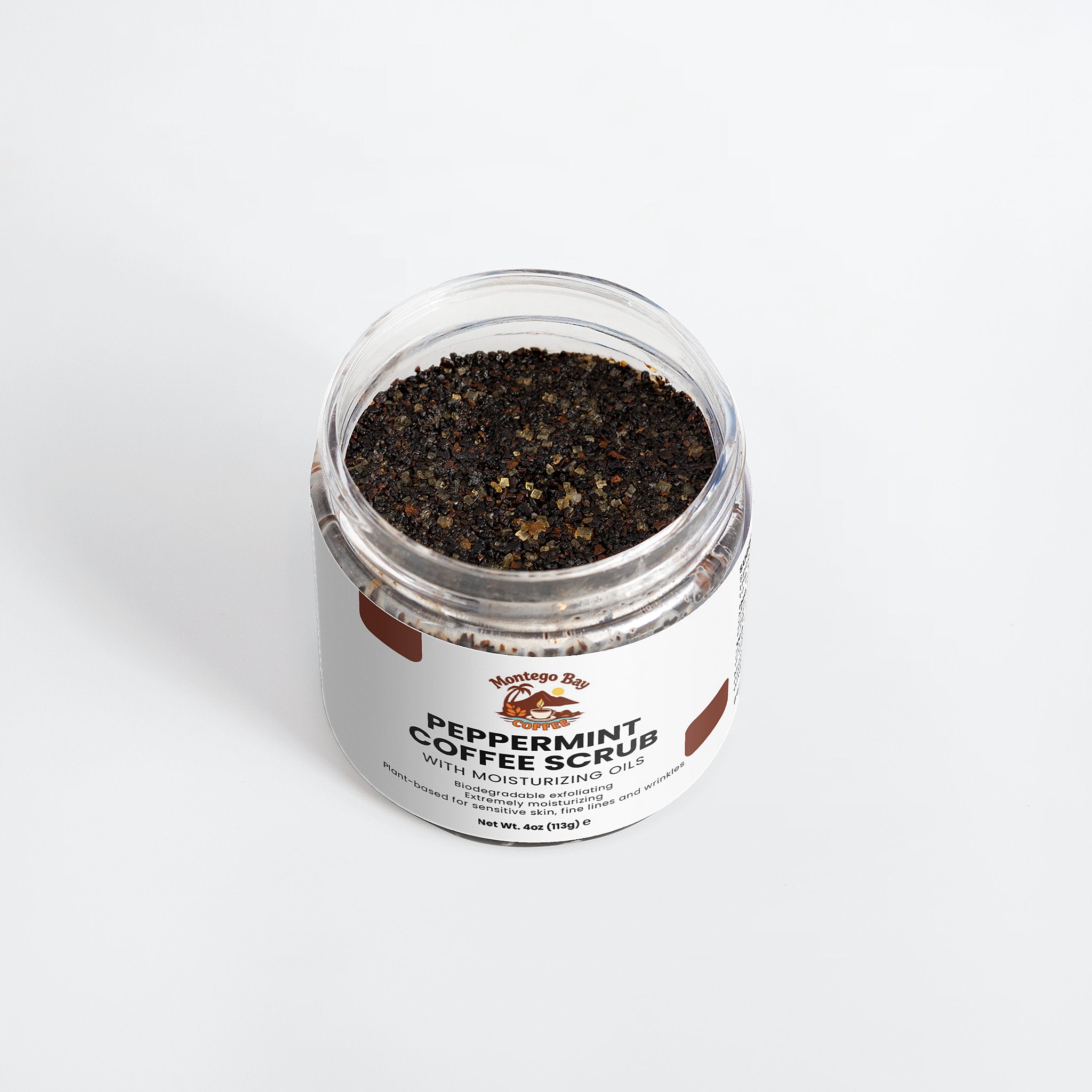 Peppermint Coffee Scrub