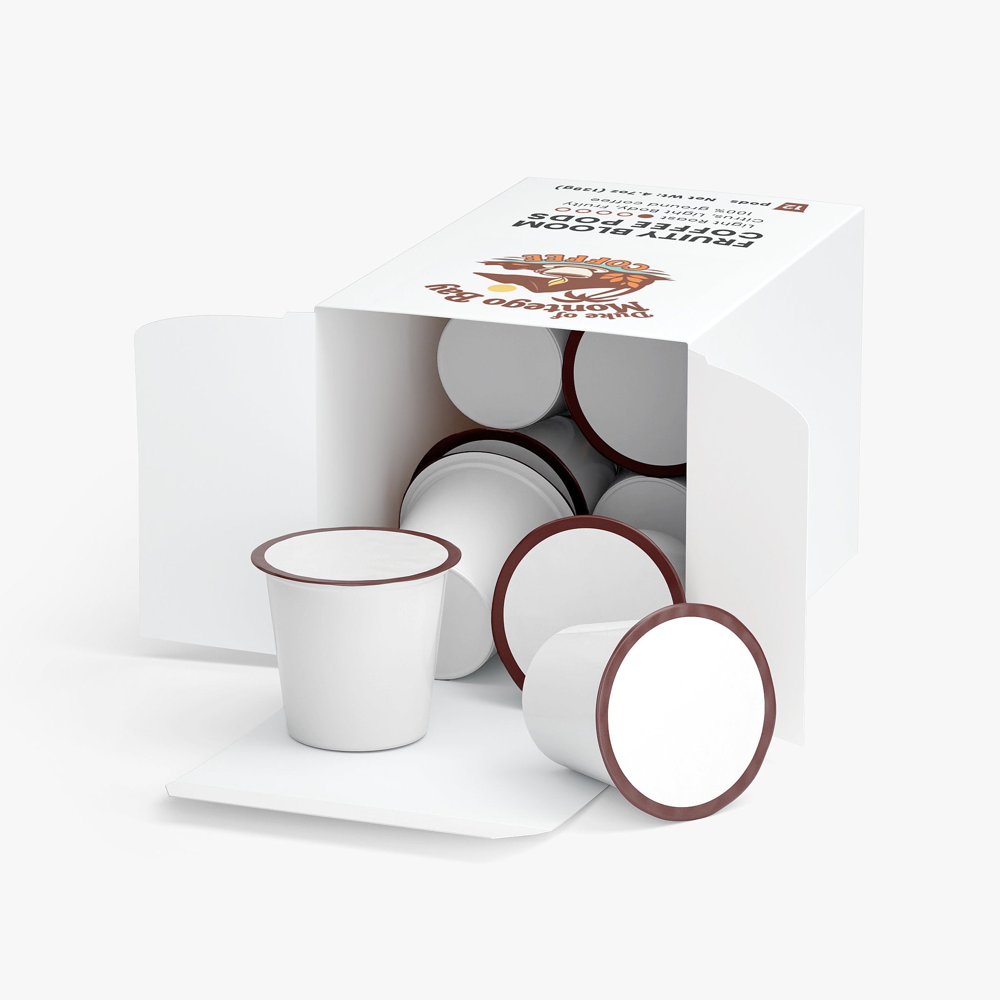 Fruity Bloom Coffee Pods (Light Roast)