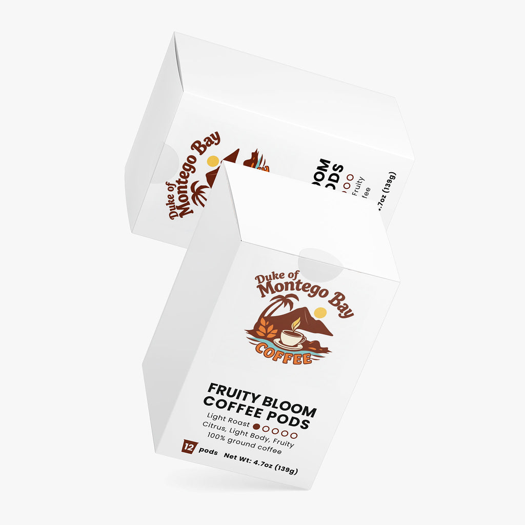 Fruity Bloom Coffee Pods (Light Roast)