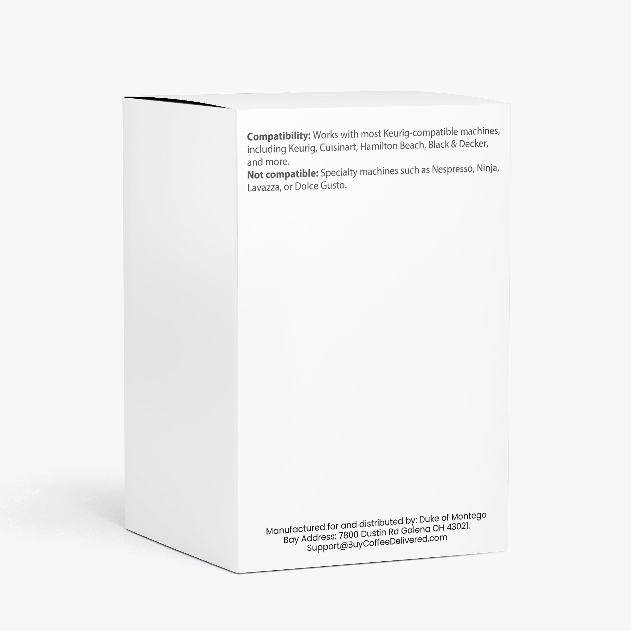 Fruity Bloom Coffee Pods (Light Roast)