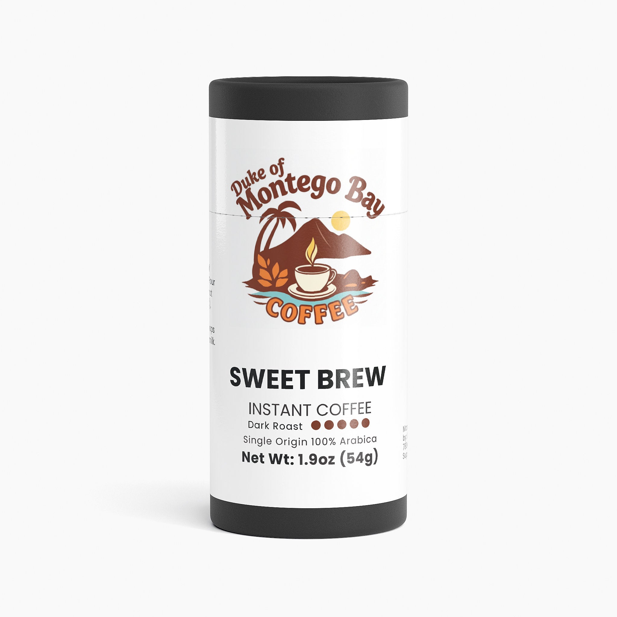 Sweet Brew Instant Coffee (Dark Roast)