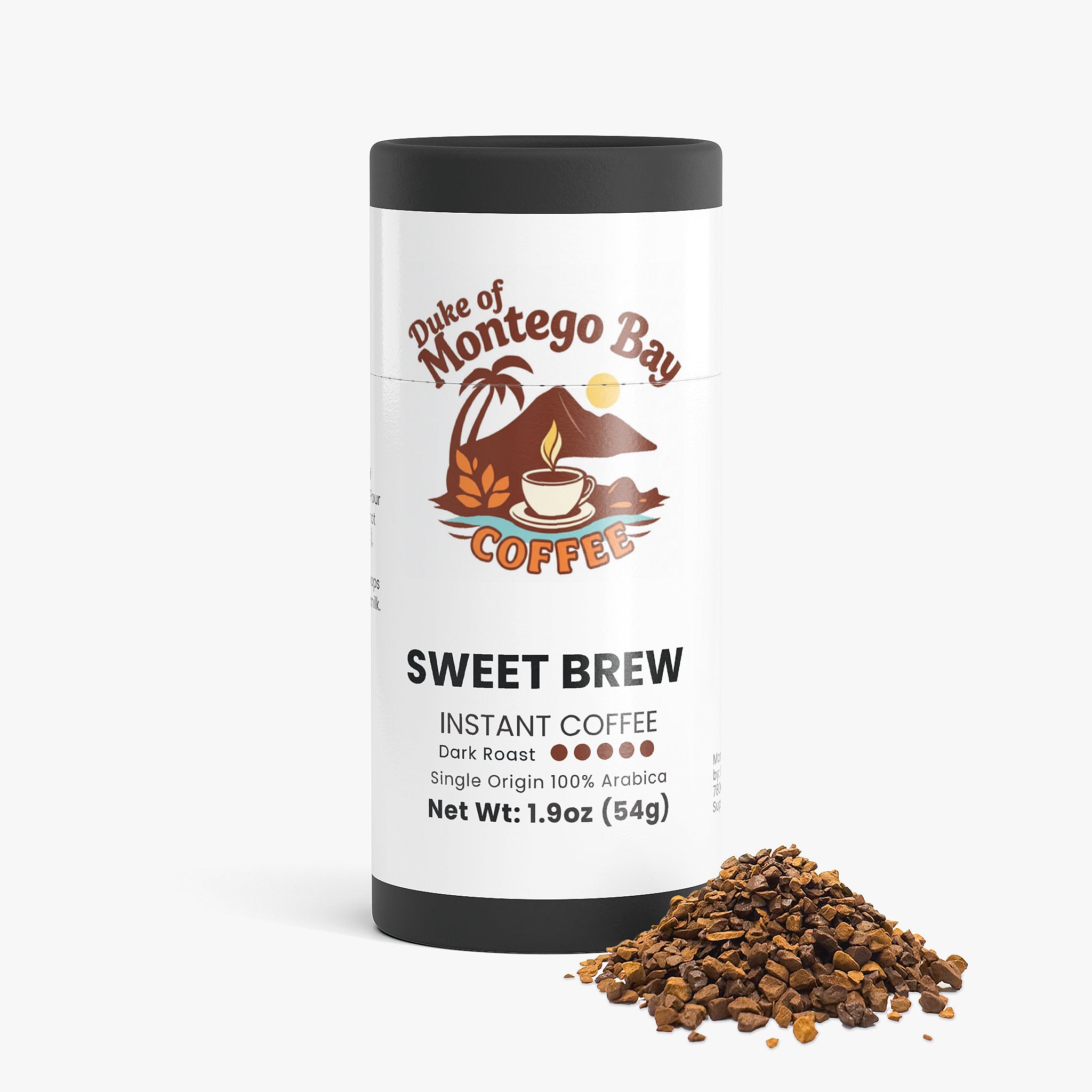 Sweet Brew Instant Coffee (Dark Roast)