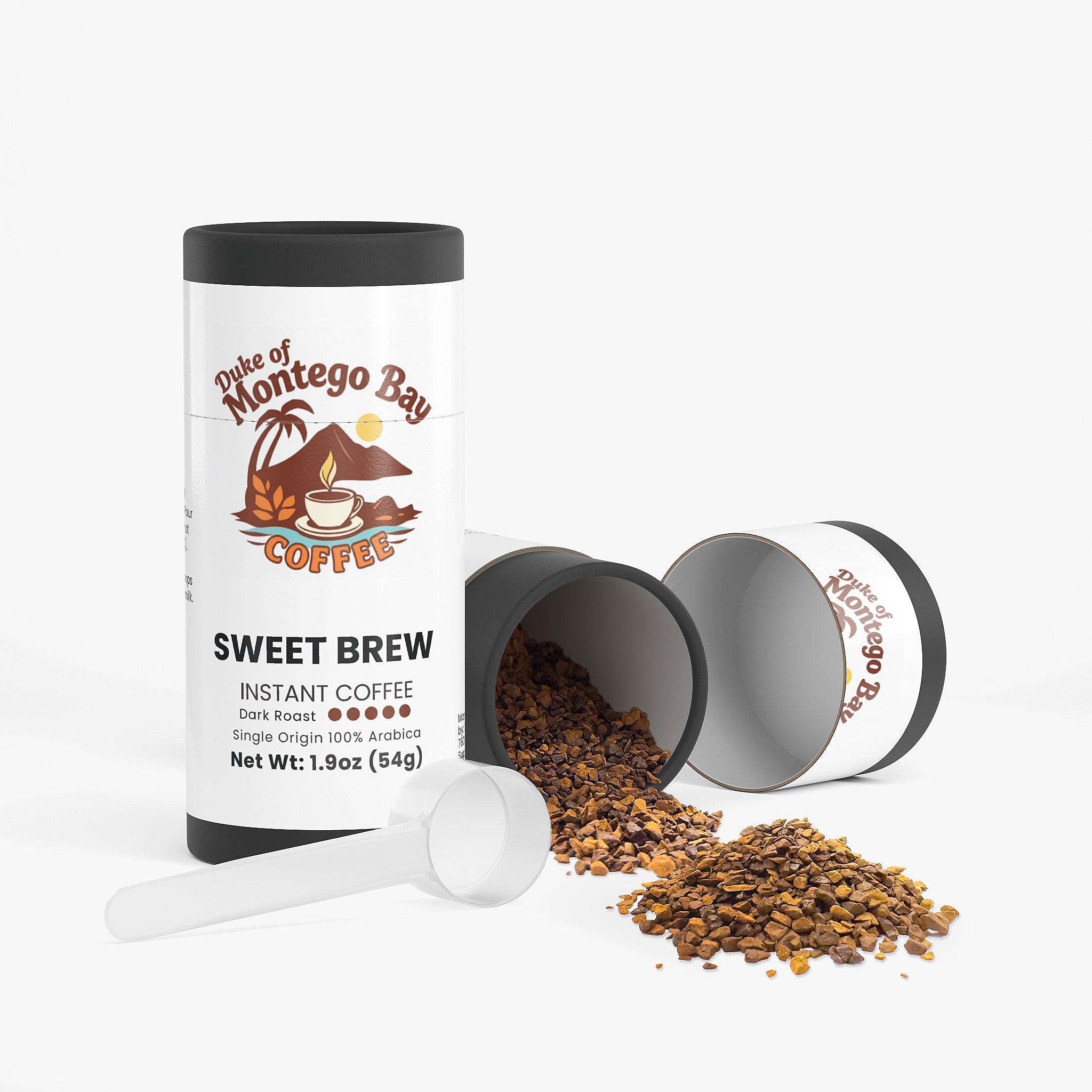 Sweet Brew Instant Coffee (Dark Roast)