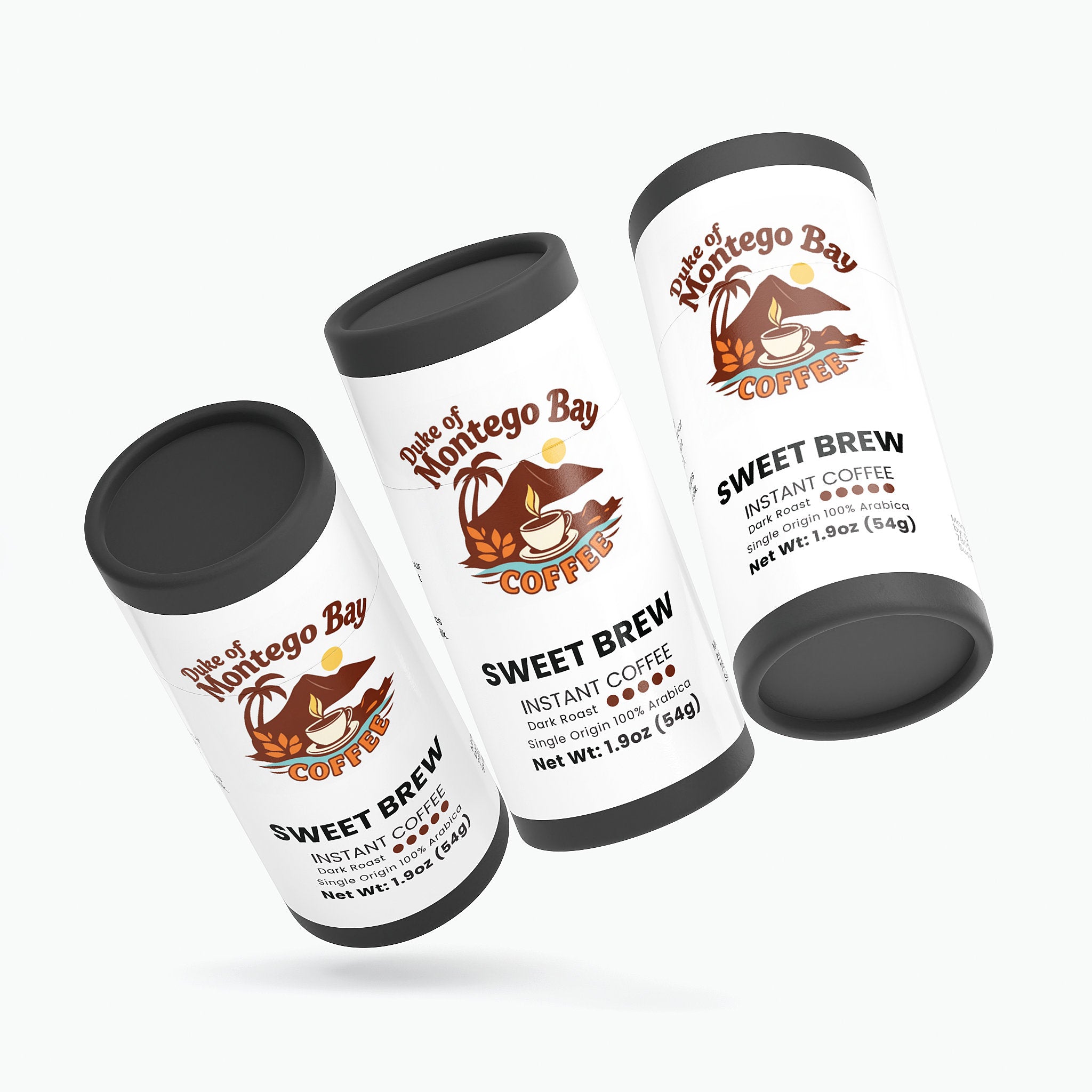 Sweet Brew Instant Coffee (Dark Roast)